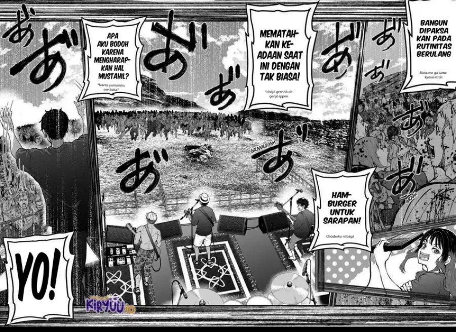 Zombie 100 Zombie Ni Naru Made Ni Shitai 100 No Koto — Chapter 82, halaman 15